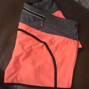 Lulu lemon running shorts